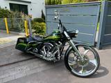 Harley-Davidson Fred Kodlin : Bagger Green Thunder - HARLEY-DAVIDSON BAGGER