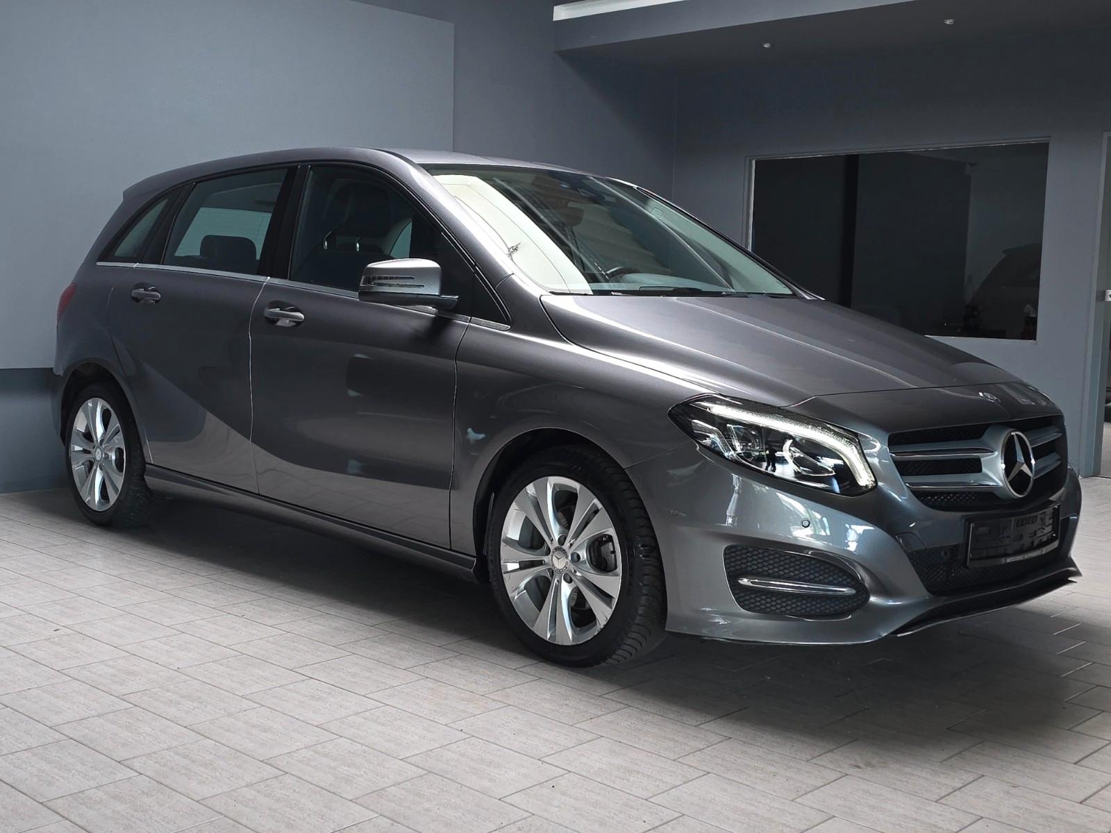 Mercedes-Benz B 200 - Navi - Kamera - LED - Business - Assist.