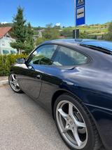Porsche 996 Carrera - Porsche 996: Blau
