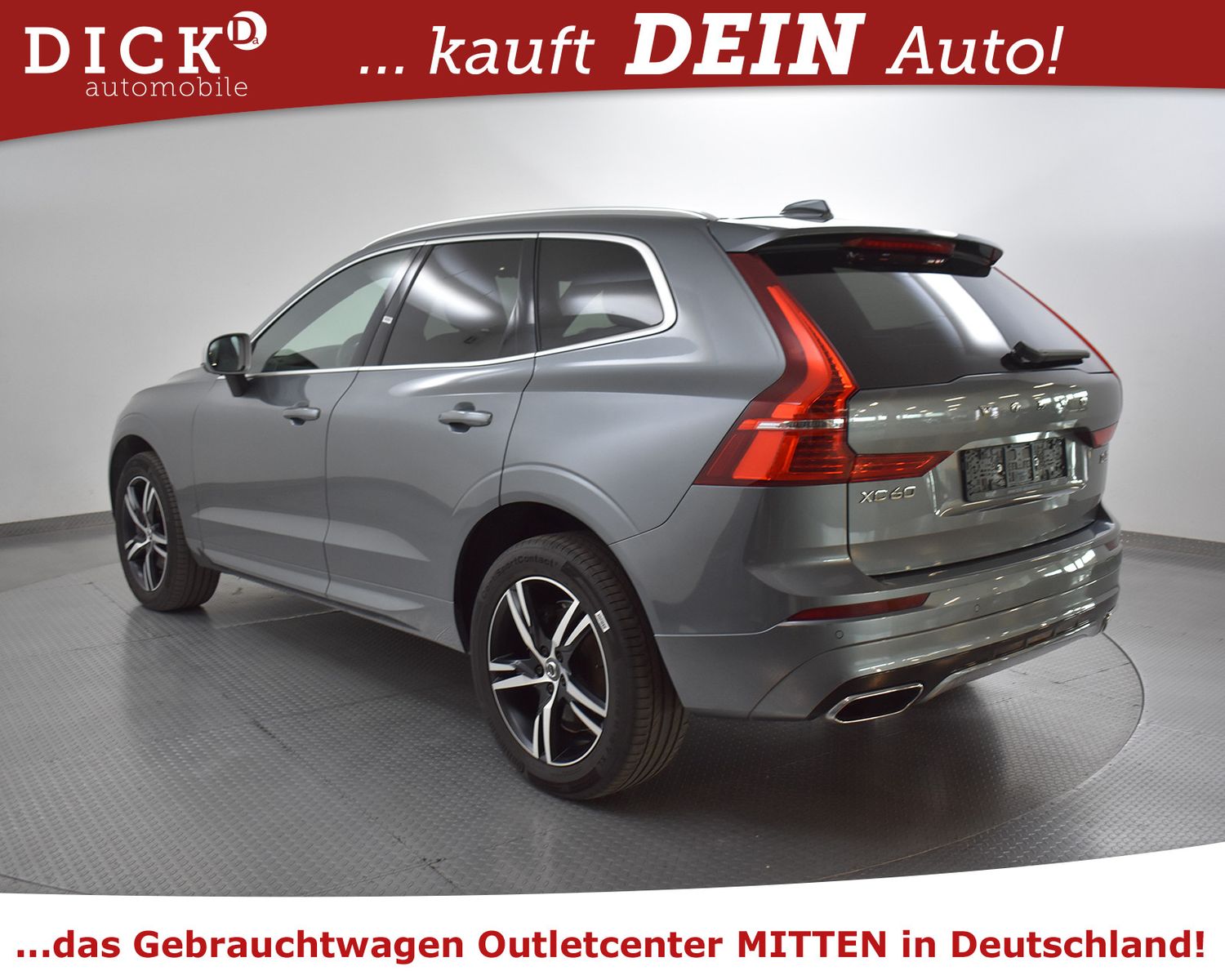 VOLVO XC60 D4 Gear R Design NAVI+LED+SHZ+KAM+TEMP+AHK+ - Image 4