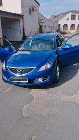 Mazda 6 Sport Kombi - Mazda 6 aus 2008: Kombi