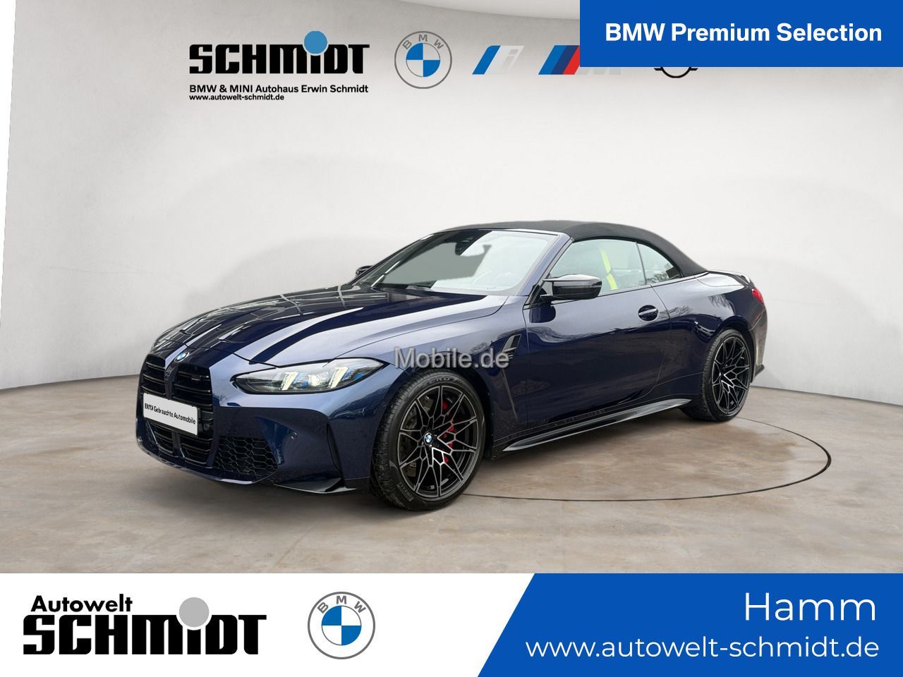 BMW M4 Competition xDrive Cabrio+GARANTIE-bis-05.30