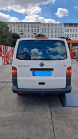 Volkswagen  T5 Caravelle 2.5 TDI | 9-Sitzer | AHK abnehmbar - Volkswagen T5 Caravelle: Kleinbus
