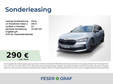 Skoda Superb Combi 2.0 TSI Sportline DSG 360° AHK