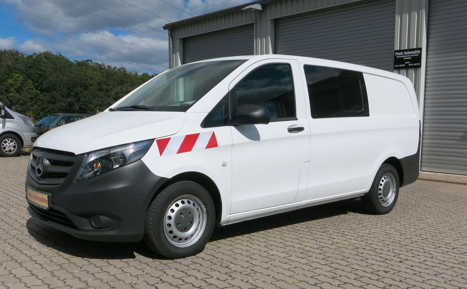 MERCEDES-BENZ Vito Mixto 111 CDI lang, Klima,Navi,Standh.Freis