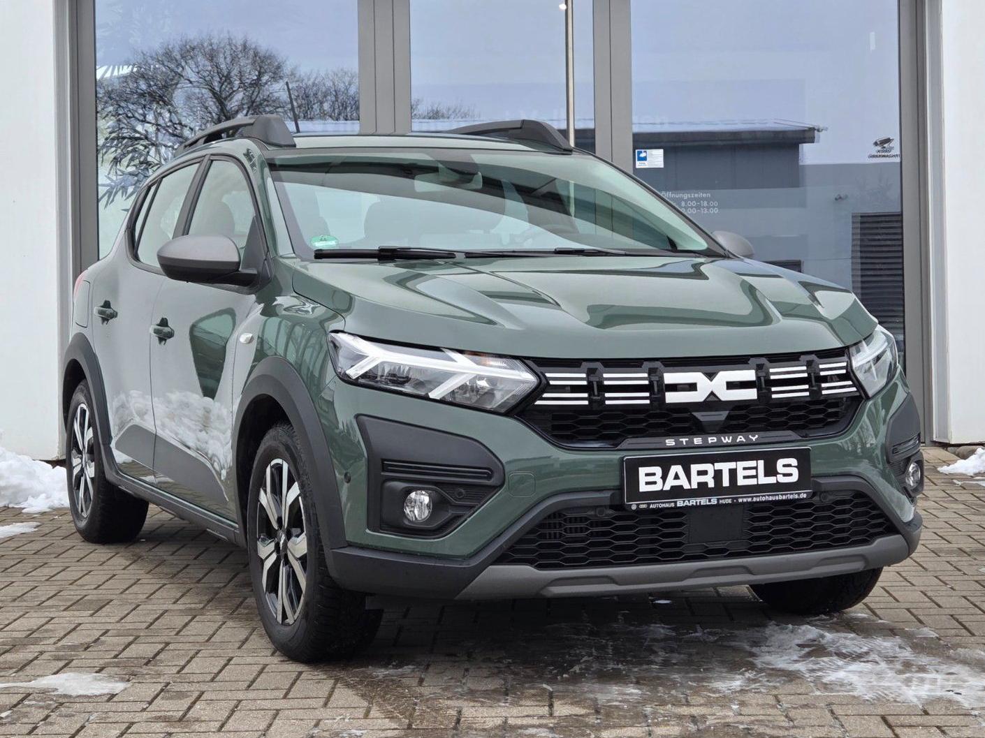 Dacia Sandero III TCe 110 Stepway Expression+LED/Navi