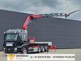 MAN TGS 35.510 8x4-4 BL / HMF 40 tm CRANE / KRAN
