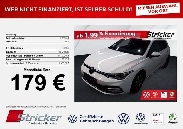 Volkswagen Golf Move 1.5TSI 179,-ohne Anzahlung Navi ACC