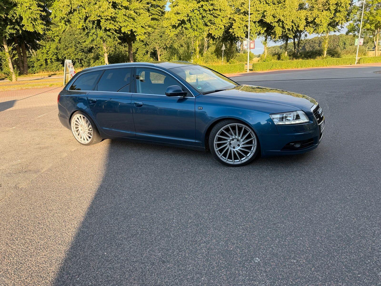 Audi A6 2007 — rear view