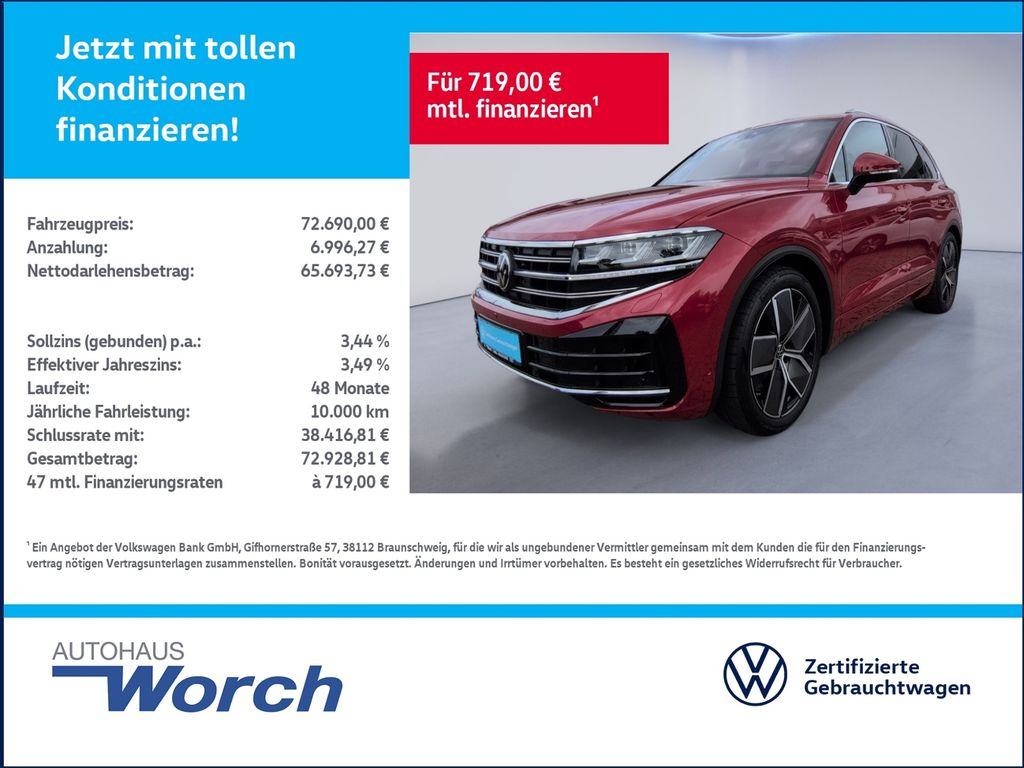 Image of Volkswagen Touareg