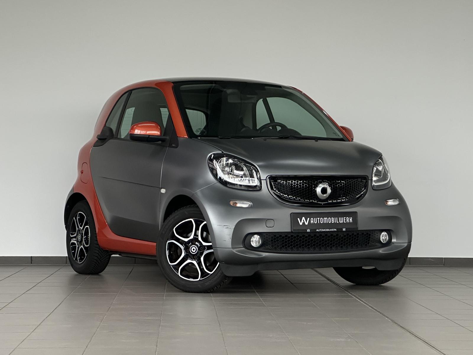 Smart ForTwo fortwo coupe |PRIME|NAVI|PANO|LEDER|SHZ
