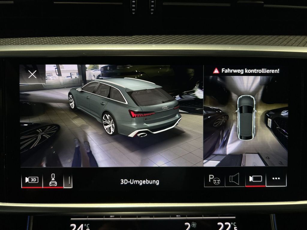 Audi RS6 UPE189k INDIVIDUAL Carbon B&O Dynamik+ Laser