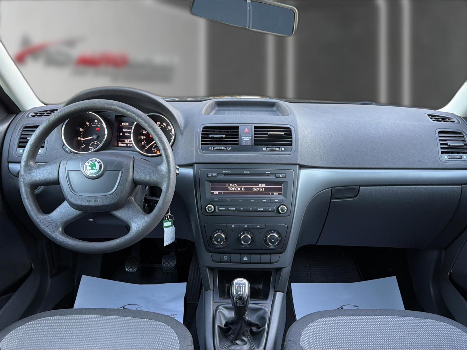 Skoda Yeti 1.8 TSI 160 4x4 Active Plus – 80 300 km – Sièges chauffants