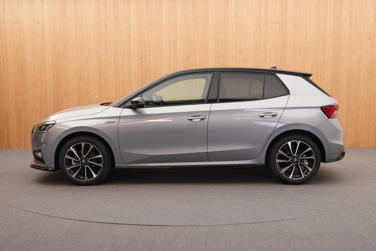 Skoda Fabia 1.0l TSI 85kW DSG Monte Carlo LED  PDC SHZ