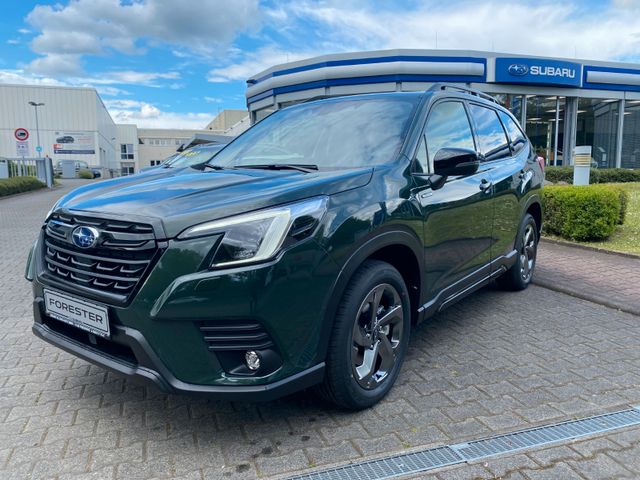 Subaru Forester 2.0ie EDITION Platinum Black AHK WKR