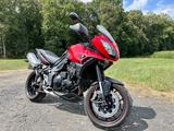 Triumph Tiger Sport 1050 2014 Rot TÜV Neu 115NG - TRIUMPH SPORTTOURER
