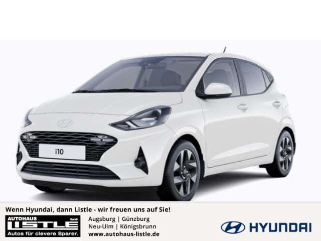 Fahrzeugabbildung Hyundai i10 Trend MJ25 1.0 A/T Klimaautomatik Navi Apple