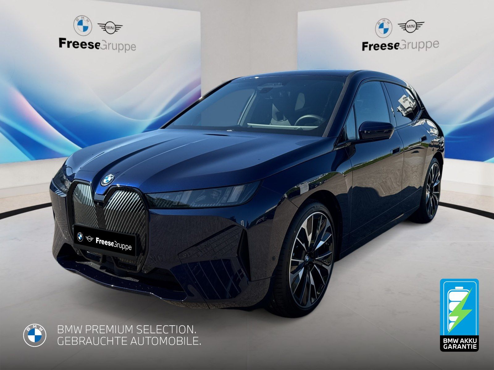 BMW iX xDrive45 0,25% foto 1