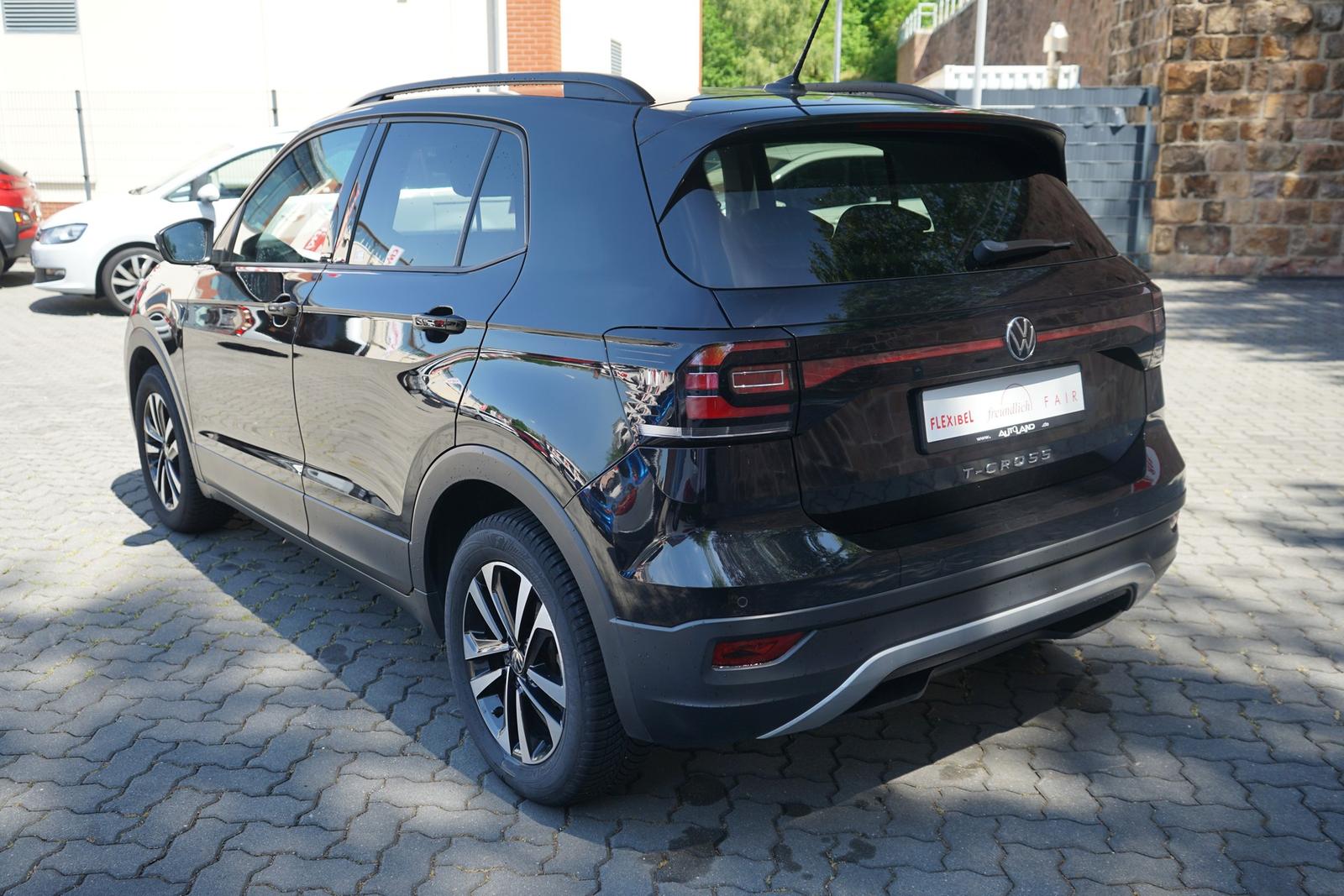 Volkswagen T-Cross 1.0 TSI DSG United LED Android Apple AHK, миниатюра 4