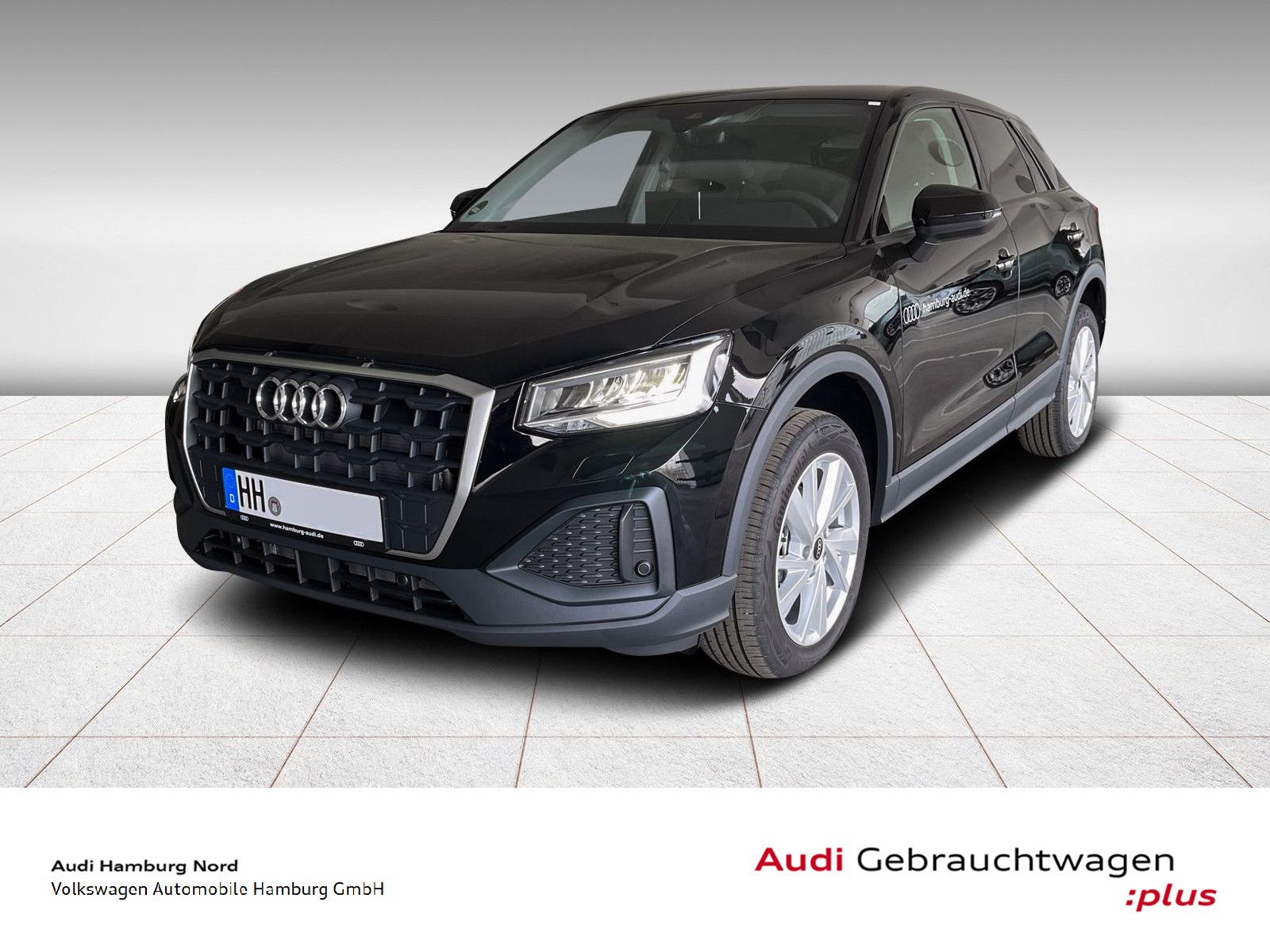 Audi Q2 35 TFSI S tronic CarPlay Kamera Keyless LED