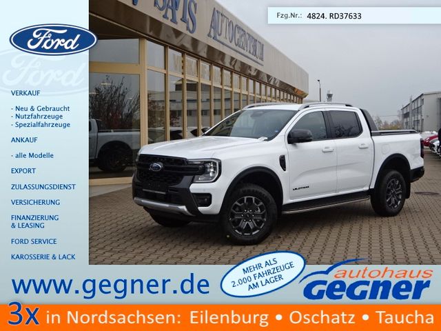 Ford Ranger Wildtrak 3.0L V6 4×4 DoKa iACC Navi WiPa