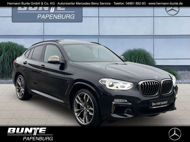 BMW X4 M40d/Shadow-Line/Innovations-P./Pano/Navi/LED