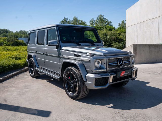 Mercedes-Benz G 65 AMG V12 / Palladium Grey / Sunroof / Heated