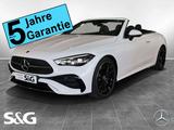 Mercedes-Benz CLE 200 AMG Cabrio MBUX+360°+DIG-LED+Memorysitze - weiße Mercedes-Benz CLE 200