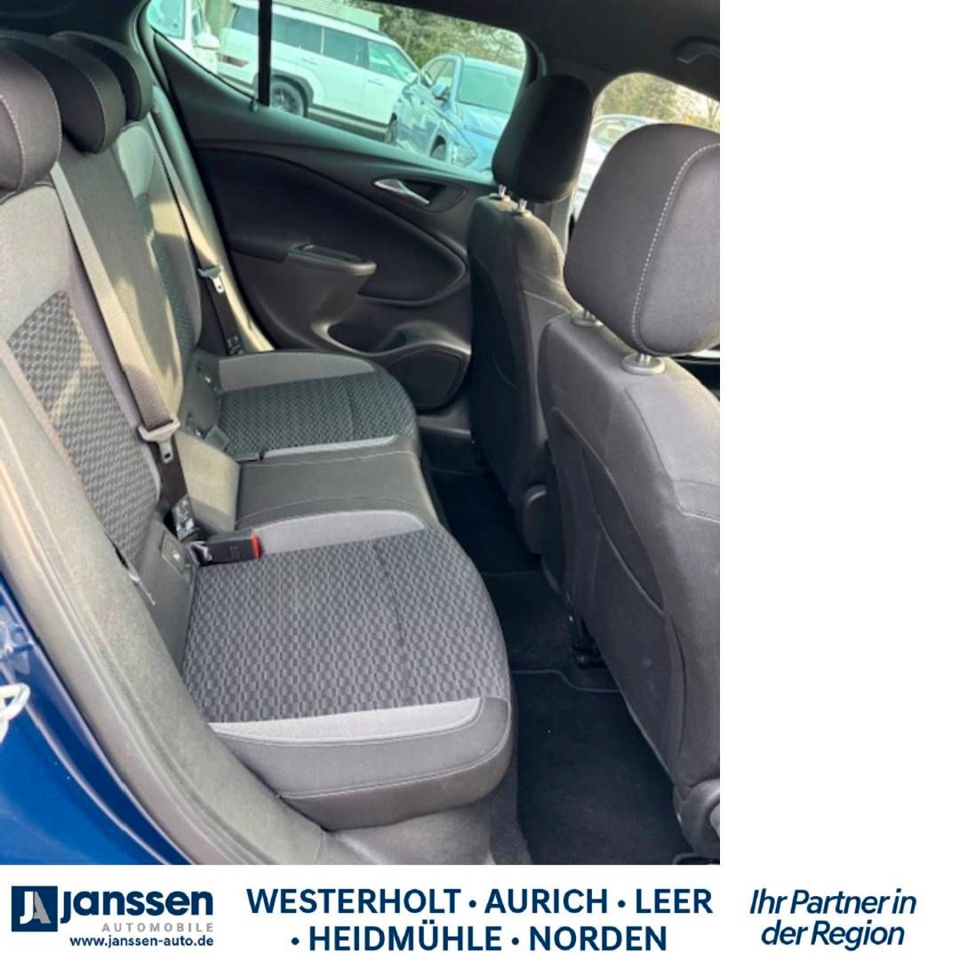 Fahrzeugabbildung Opel Astra GS Line
