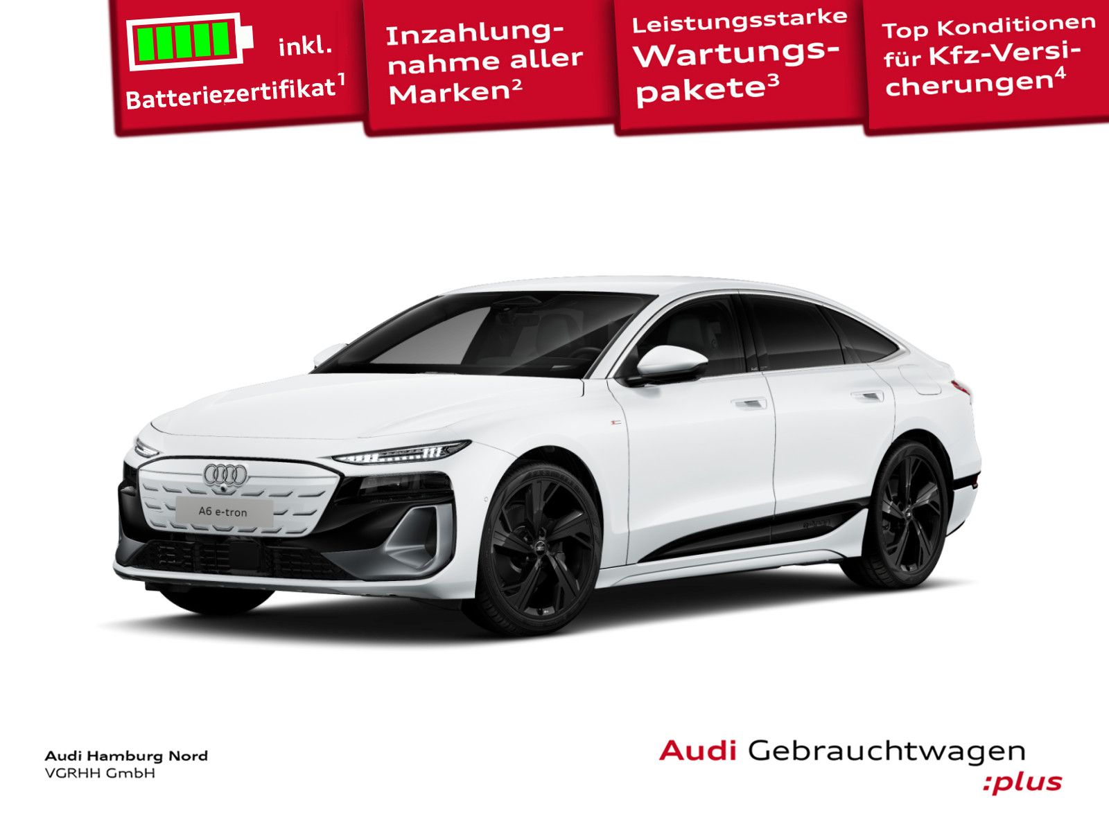 Audi A6 Sportback e-tron S line AHK Matrix ACC Memory