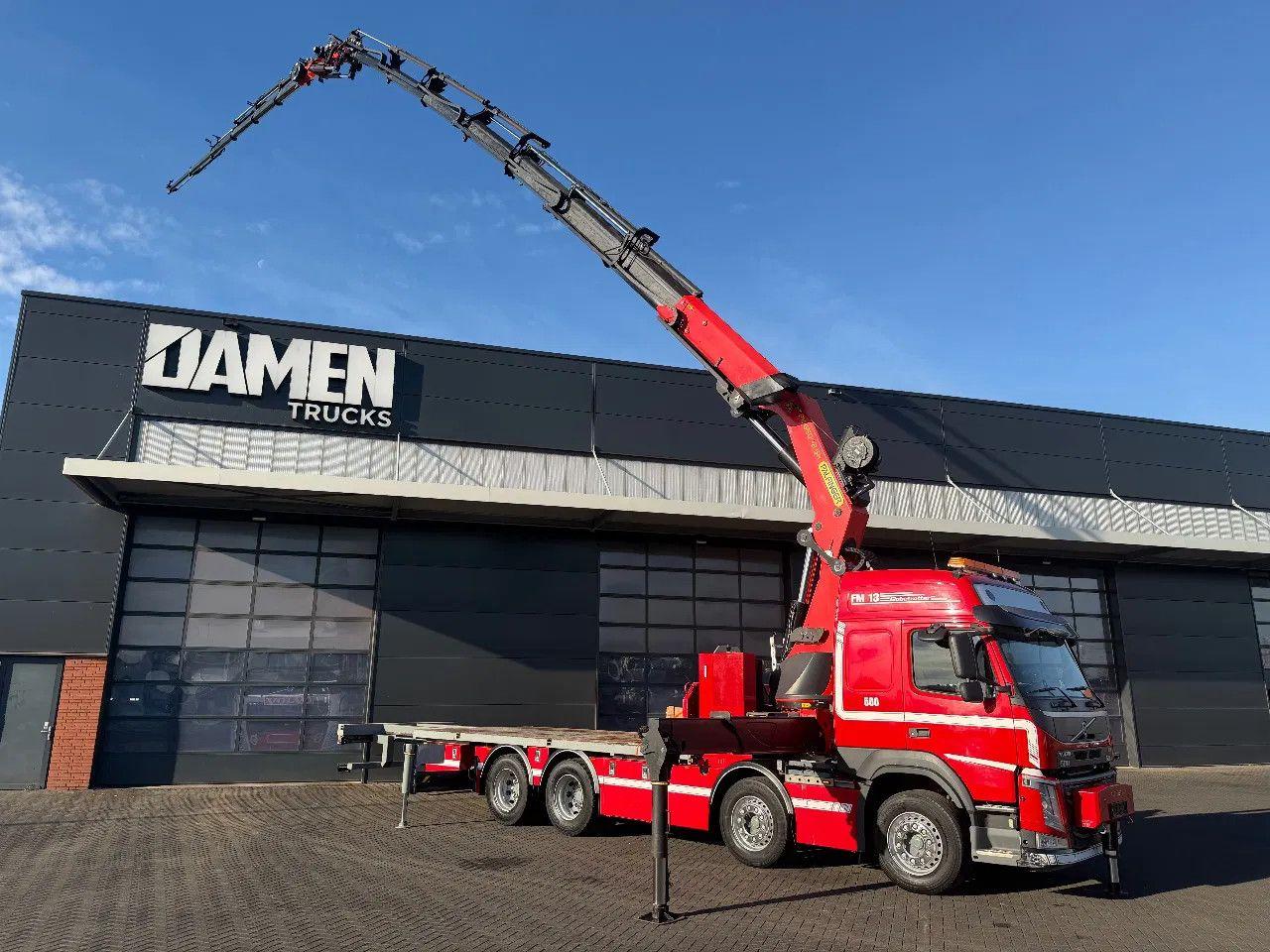 Volvo FM 500 8x4 Palfinger PK 65002-SH F + JIB PJ 125