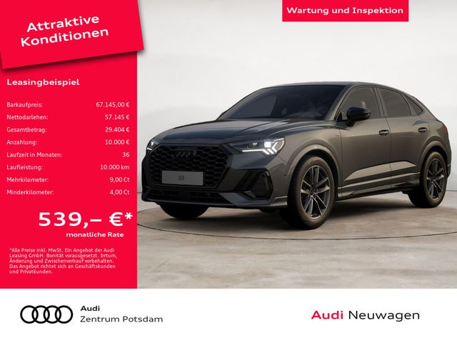 Audi Q3 Sportback S line 35 TFSI 110150 kWPS S tronic