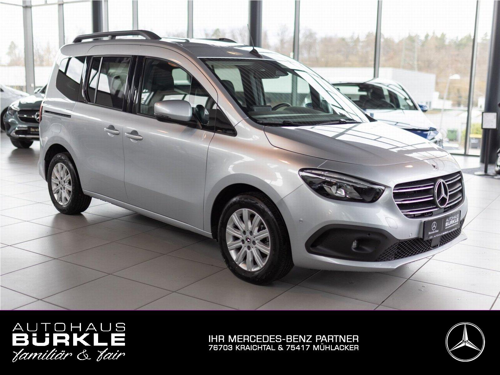 Mercedes-Benz T180d Edition,LED,MBUX,RüKam,Navi+,Lenkradh,Ambi