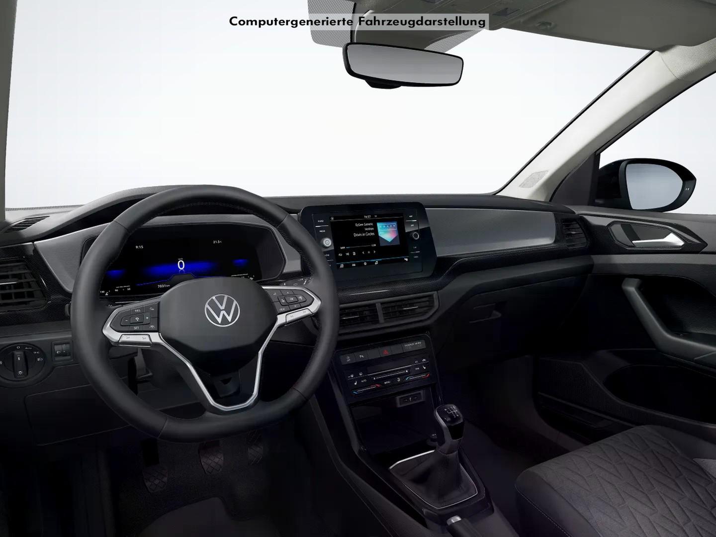 Volkswagen T-Cross 1.0 TSI Life LED Kamera PDC LM Tempo Kl, миниатюра 11