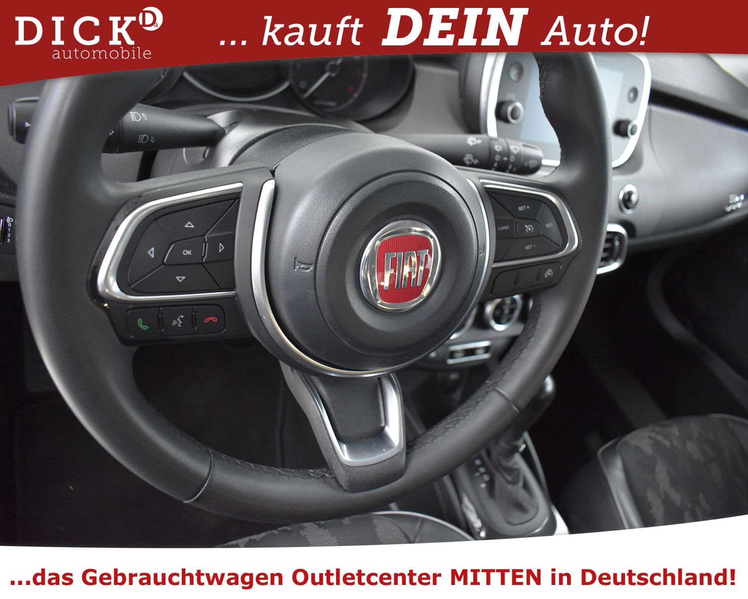 FIAT 500X 1.3 Cross Aut. LEDER+PDC+MFL+TEMP+APPLE+DAB - Image 14