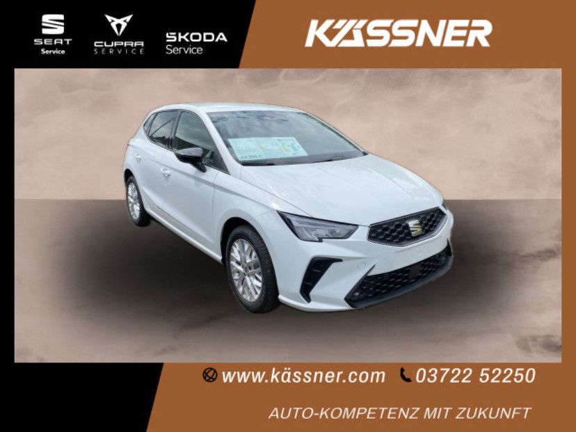 Fahrzeugabbildung SEAT Ibiza 1.0 TSI 85 kW FR *SHZ *PDC vo+hi *FULLLINK