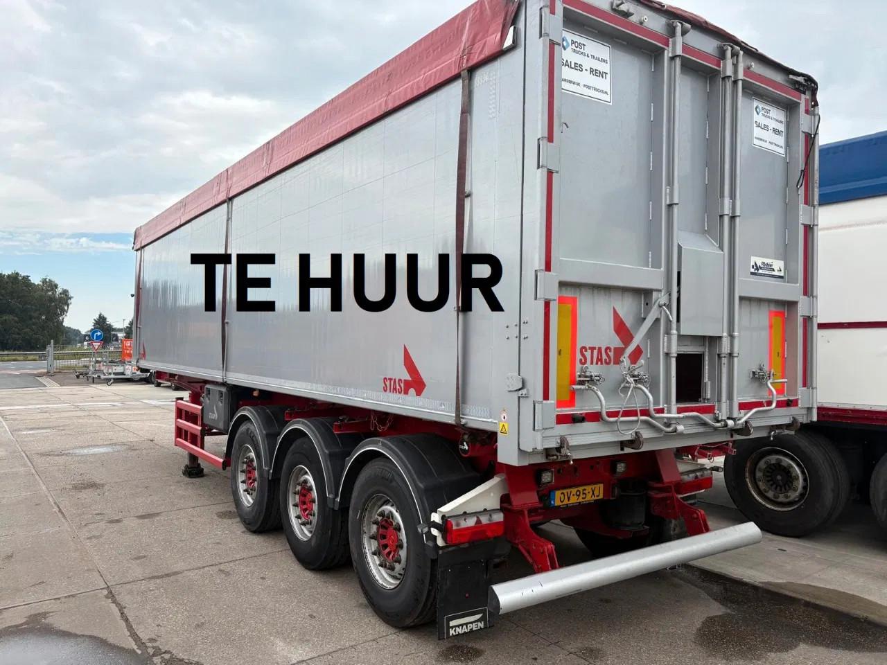 Stas Agro kipper 52 m3 VERMIETUNG / TE HUUR