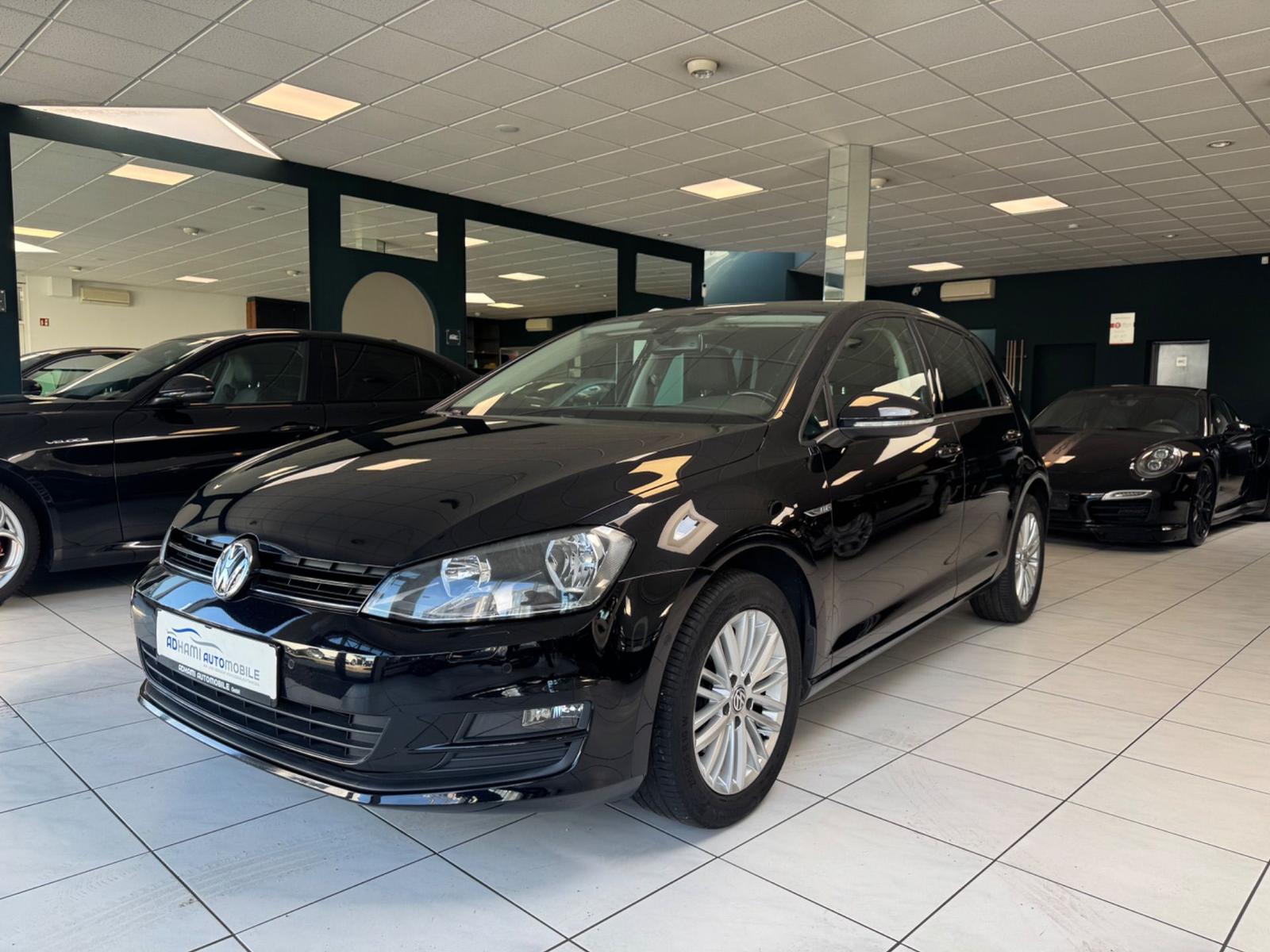 Volkswagen Golf VII 1.4 TSI Cup BMT/NAVI/SHZ/AHK/STANDHEIZU