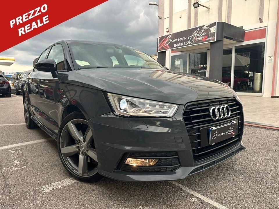 AUDI Audi A1 SPB 1.6 TDI 116 CV s-line s line sline
