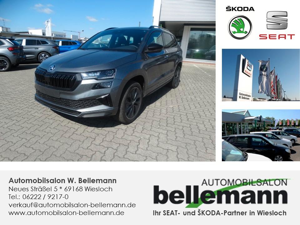 Skoda Karoq Sportline 110kW TSI DSG *5 J. Garantie