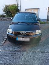 Audi A2 1.4 - - Audi A2: Leder