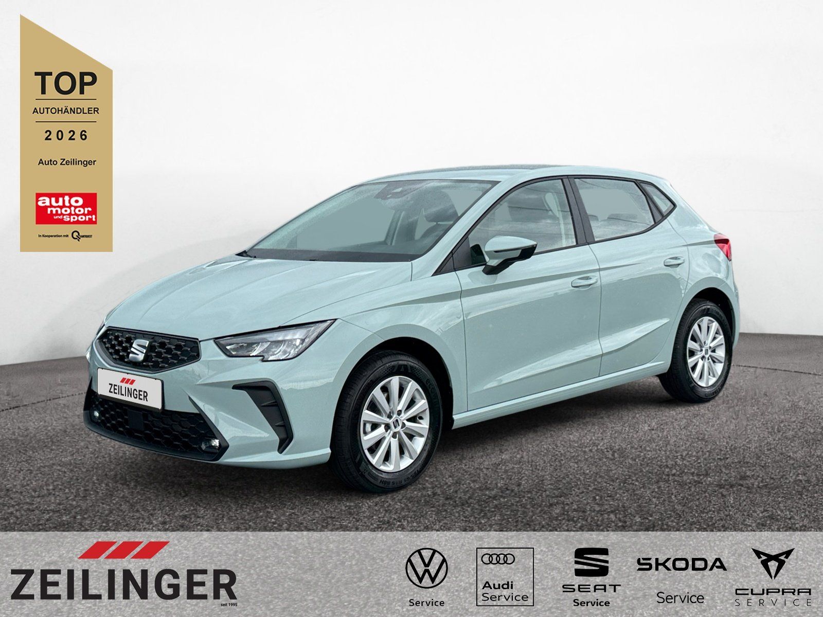 Seat Ibiza 1,0 TSI|WINTERPAKET|FULL-LINK|KLIMANLAGE|