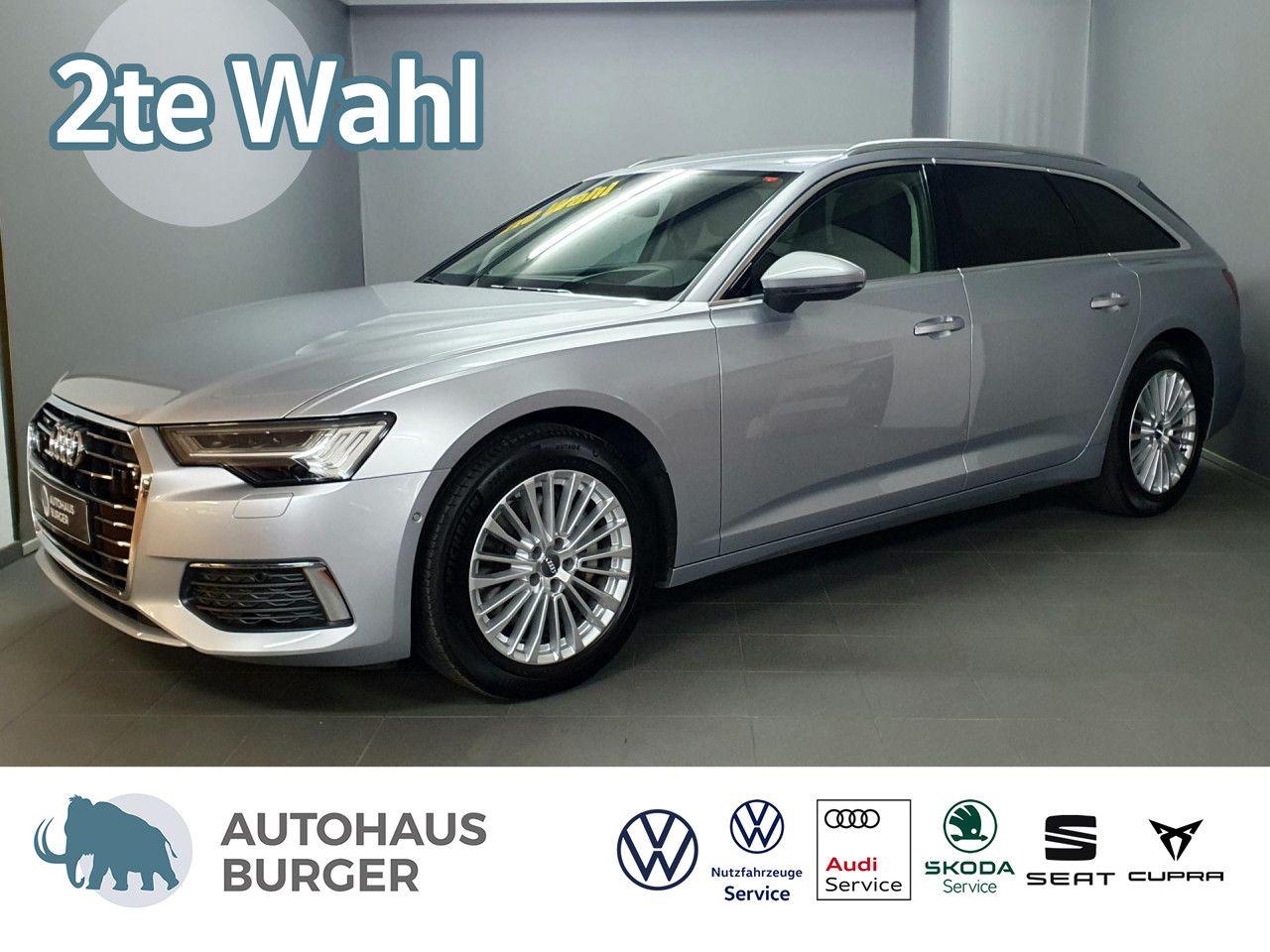 Audi A6 Avant design 50TDI qu. tiptr. 2te Wahl/AHK