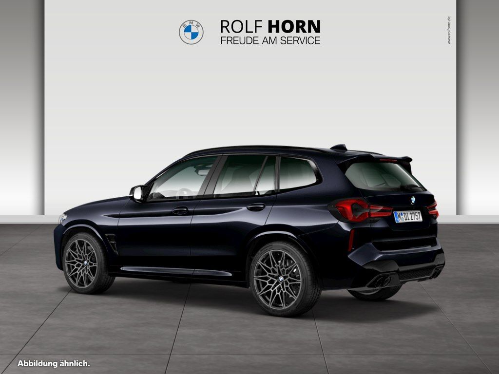 BMW X3 M Competition HeadUp Pano Laser 360° foto 7