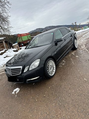 Mercedes-Benz Mercedes E 300 CDI Tausch