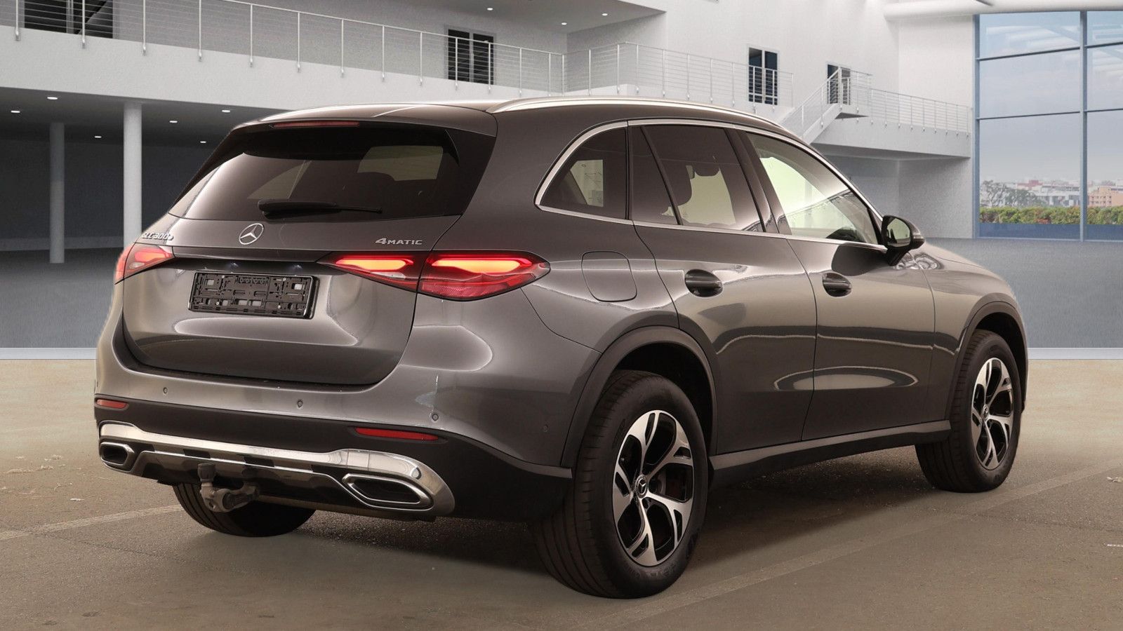 Mercedes-Benz GLC 300 e 4Matic Kamera LED Leder NewModel foto 3
