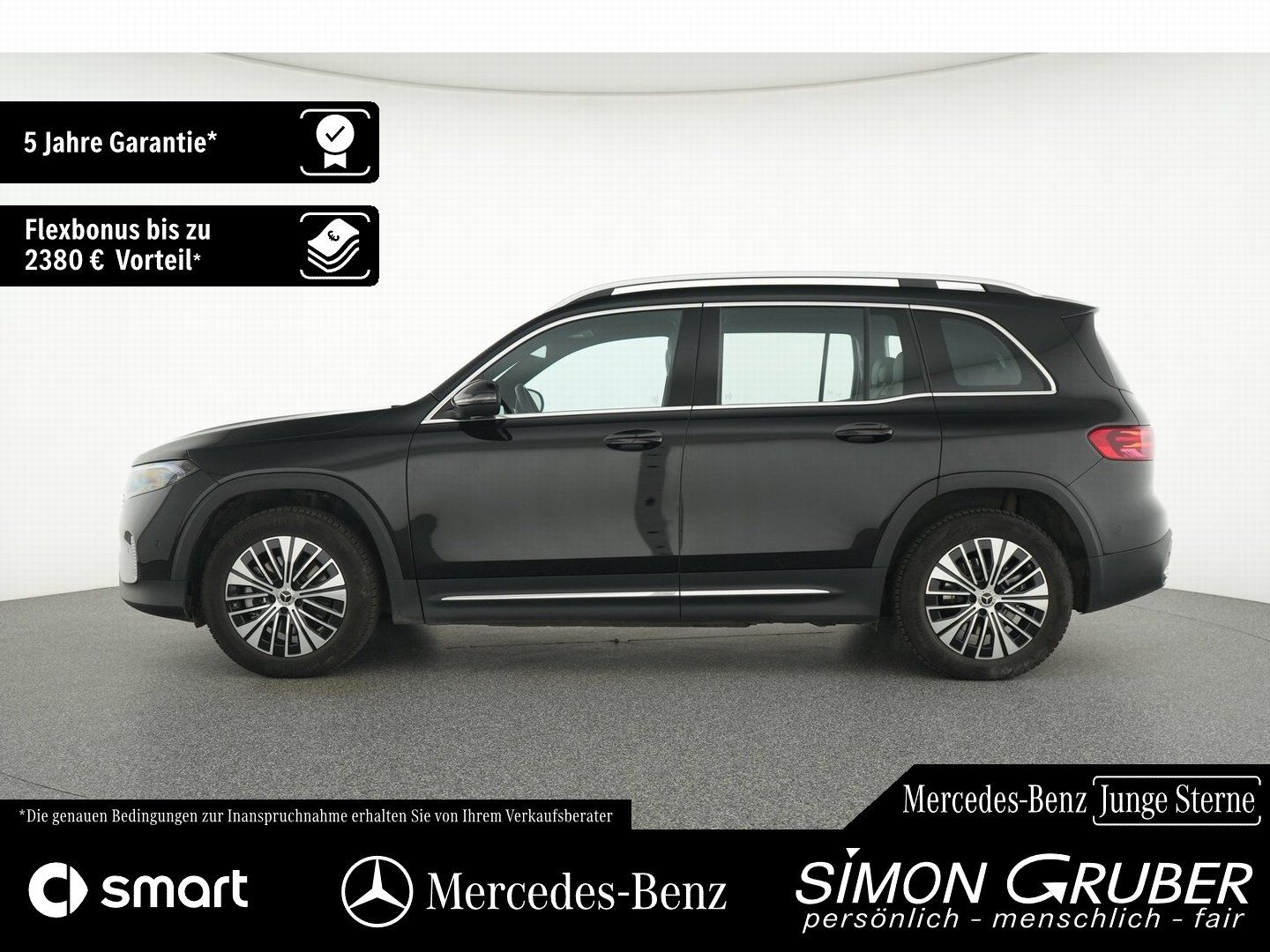Fahrzeugabbildung Mercedes-Benz EQB 250+ Progressive Adv Pano Ambi Kamera 7Sitze