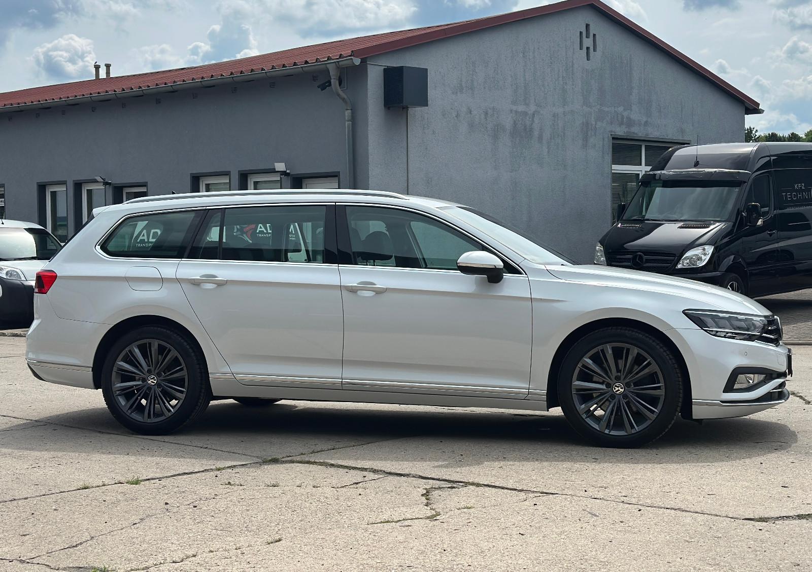 Volkswagen Passat Elegance Oryx-Weiß /ACC, миниатюра 4