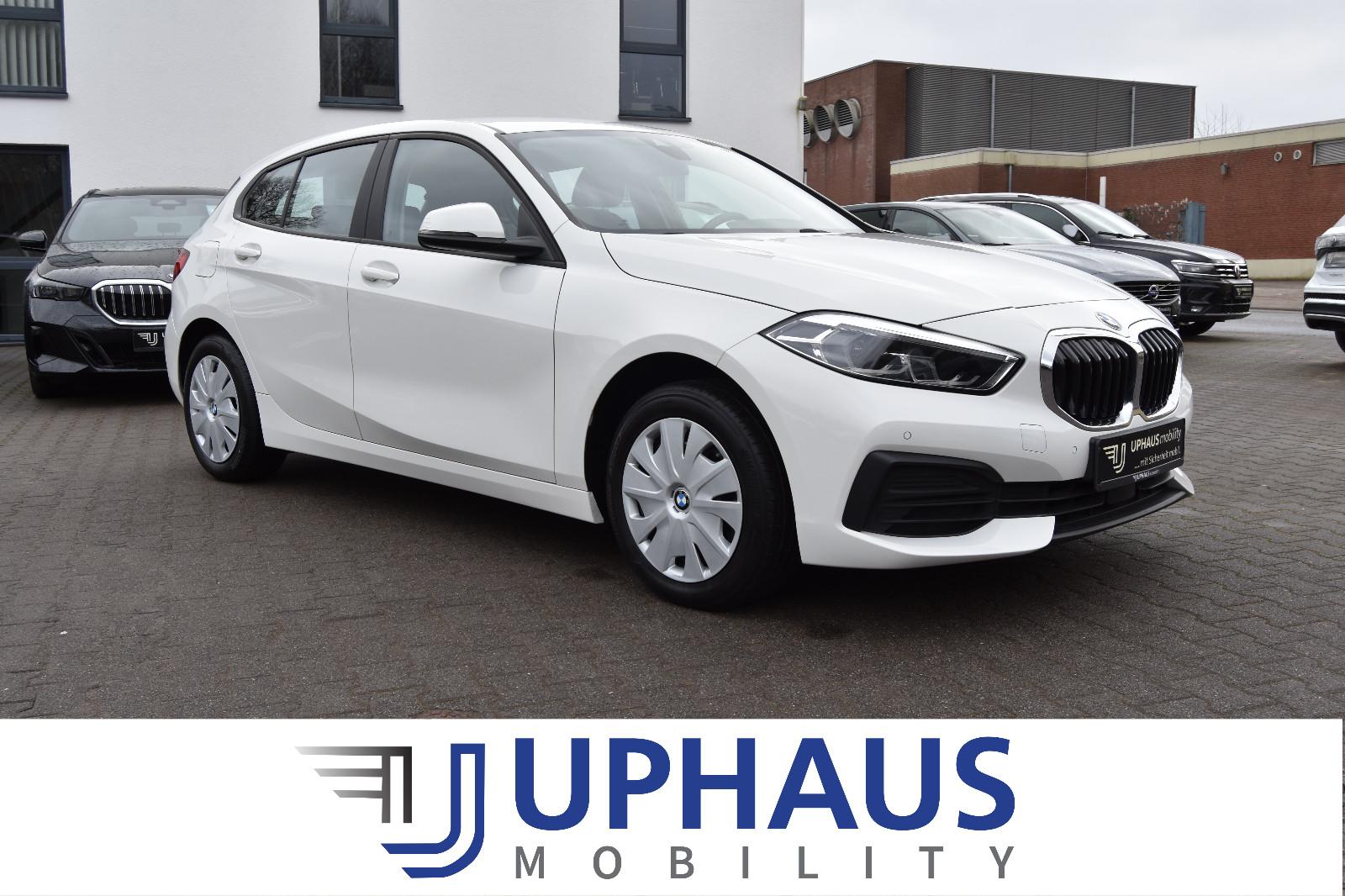 BMW 116 d Steptronic*Navi*PDC*SHZ*LED