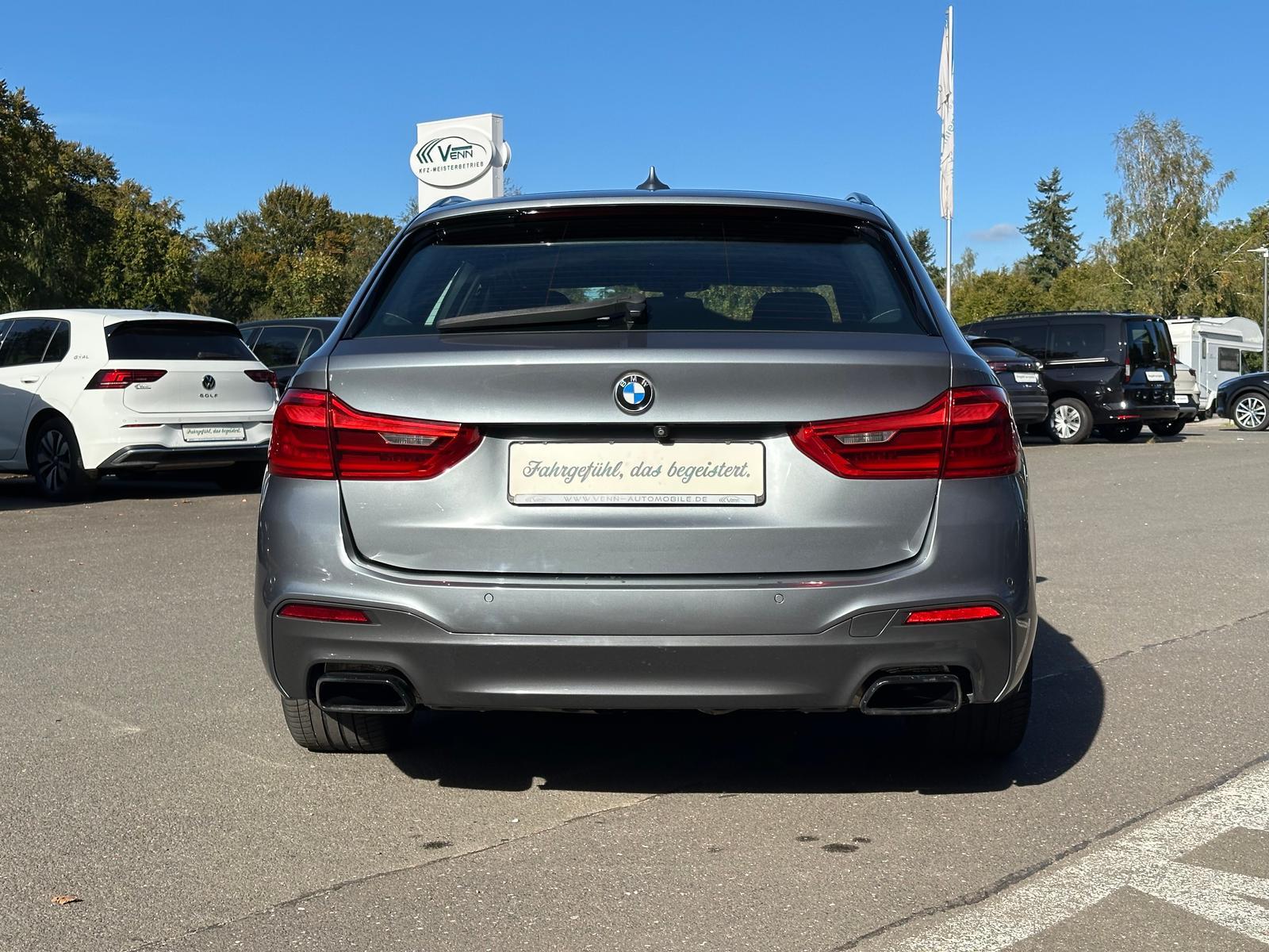 BMW M550 3.0 TURBODIESEL*TWA*360°CAM*SHZ*PANO*ALU | 400 ch | 4X4 | BVA